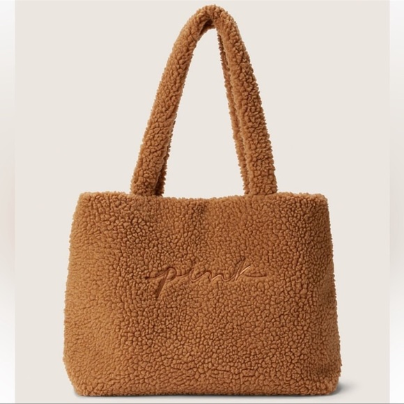 Victoria secret plush tote - Picture 2 of 5